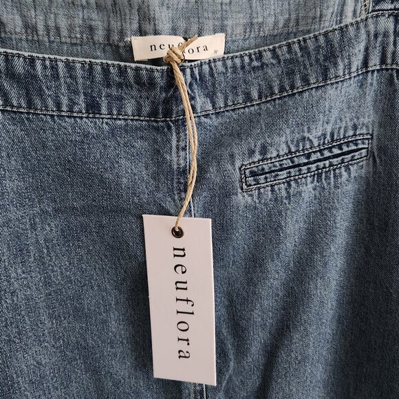 Auburn Overalls-Chambray-March 2025 Collection - Picture 4 of 6